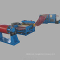 Hydraulic coil slitting/shearing machine for steel and metal sheet